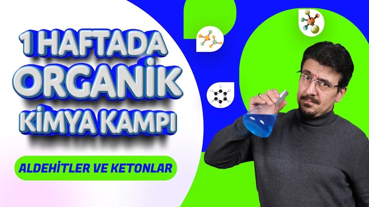Meschemy Kimya Organik Kimya Kampı - Aldehit ve Ketonlar
