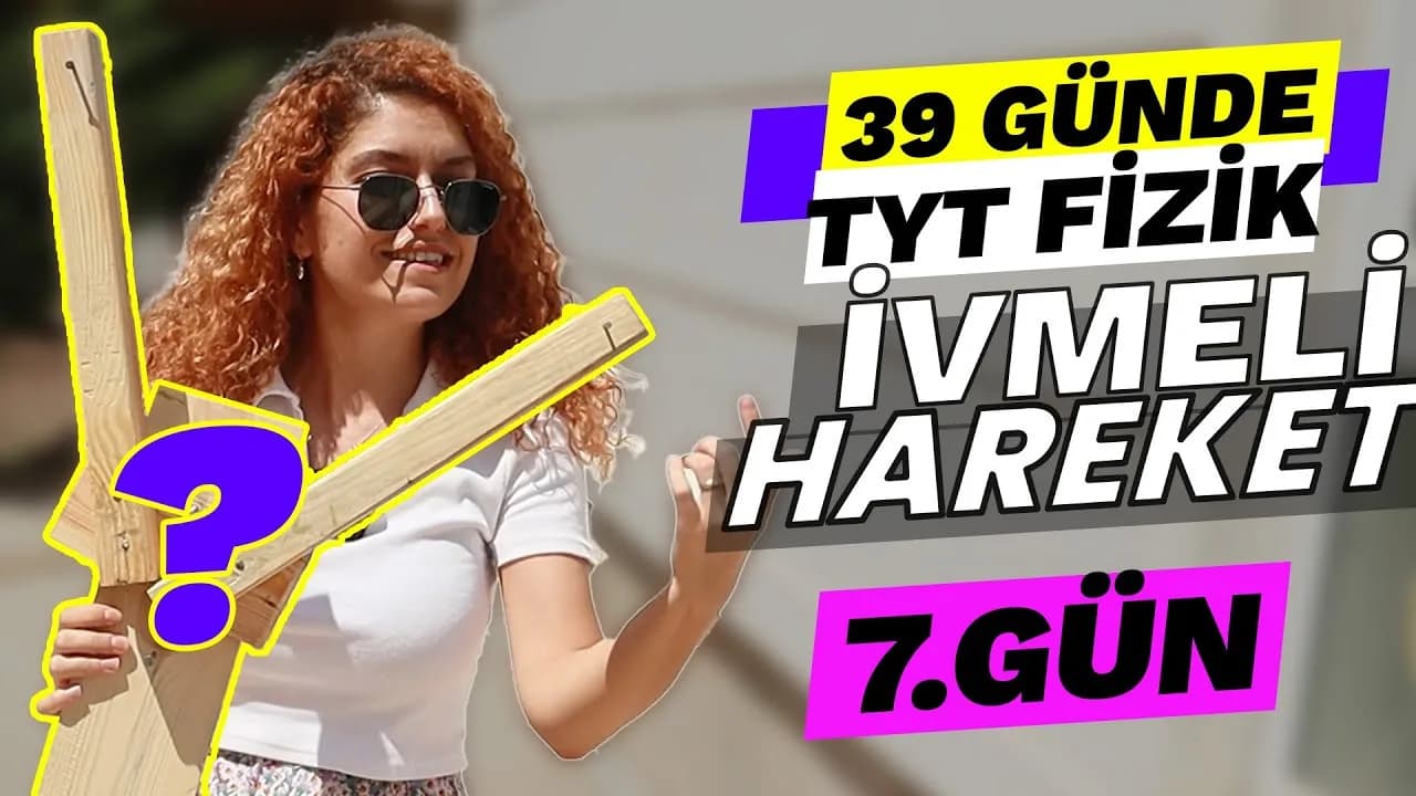 Fizikfinito Kuvvet ve Hareket – İvmeli Hareket Konu Anlatımı PDF