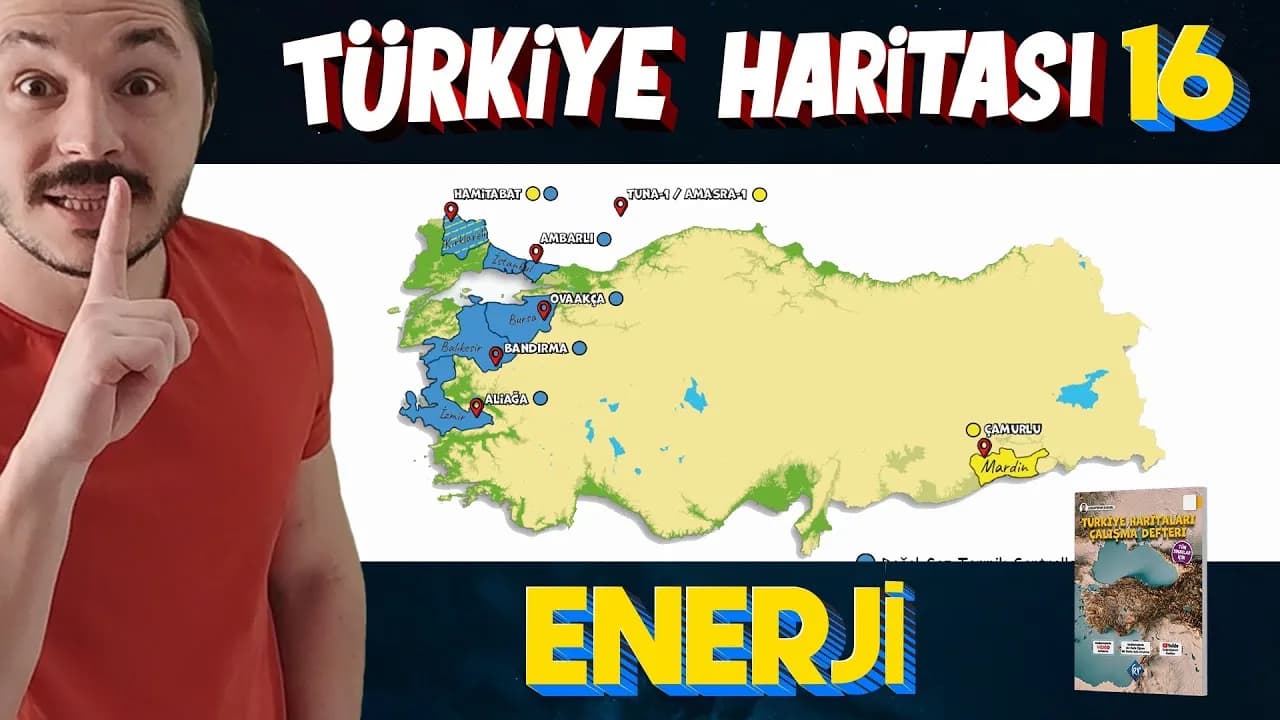 Coğrafyanın Kodları - Türkiye'de Enerji Harita Bilgisi Çalışması PDF