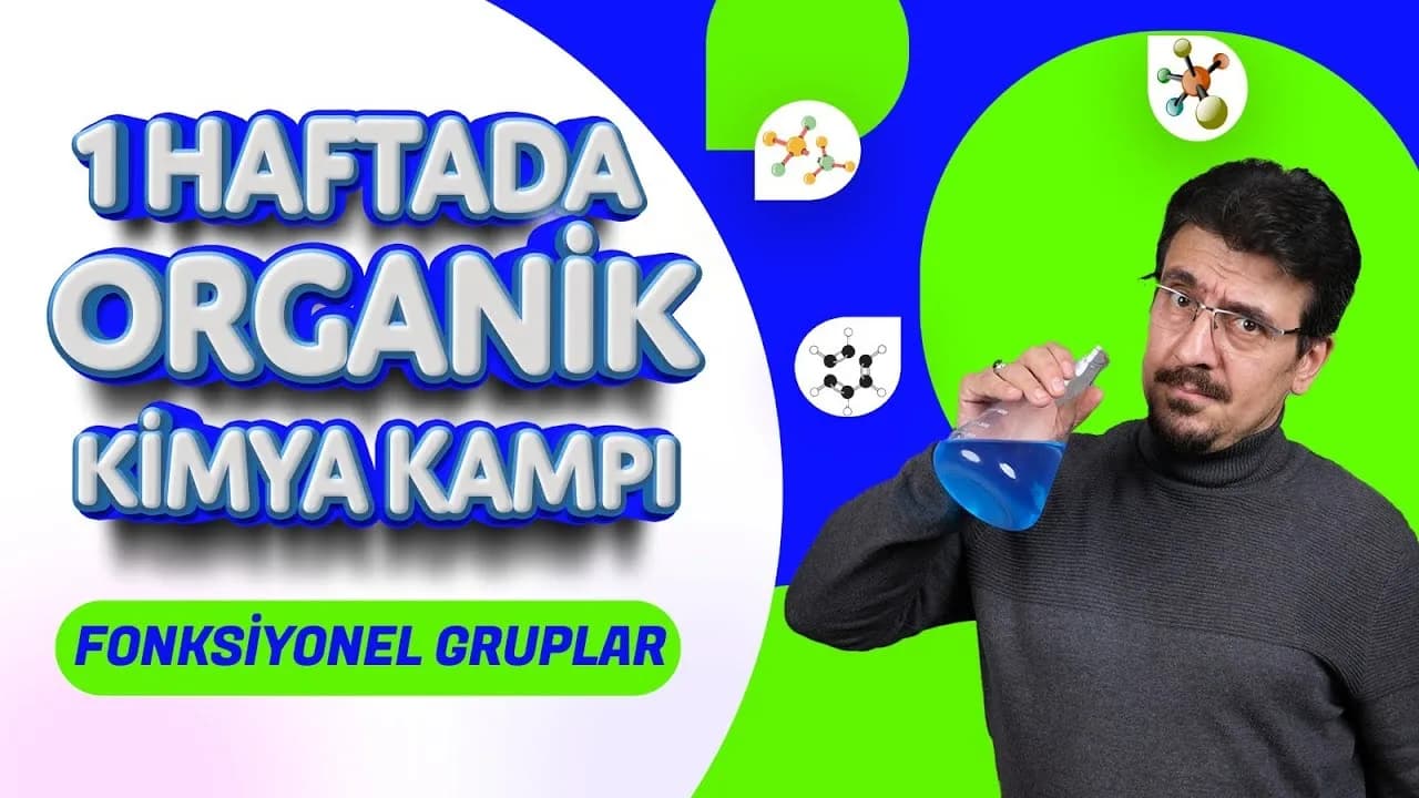 Meschemy Kimya Organik Kimya Kampı - Fonksiyonel Gruplar