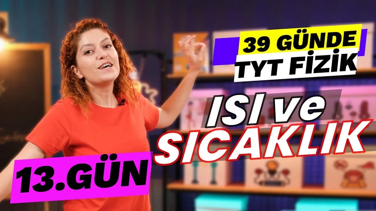Fizikfinito Isı Sıcaklık ve İç Enerji Konu Anlatımı PDF