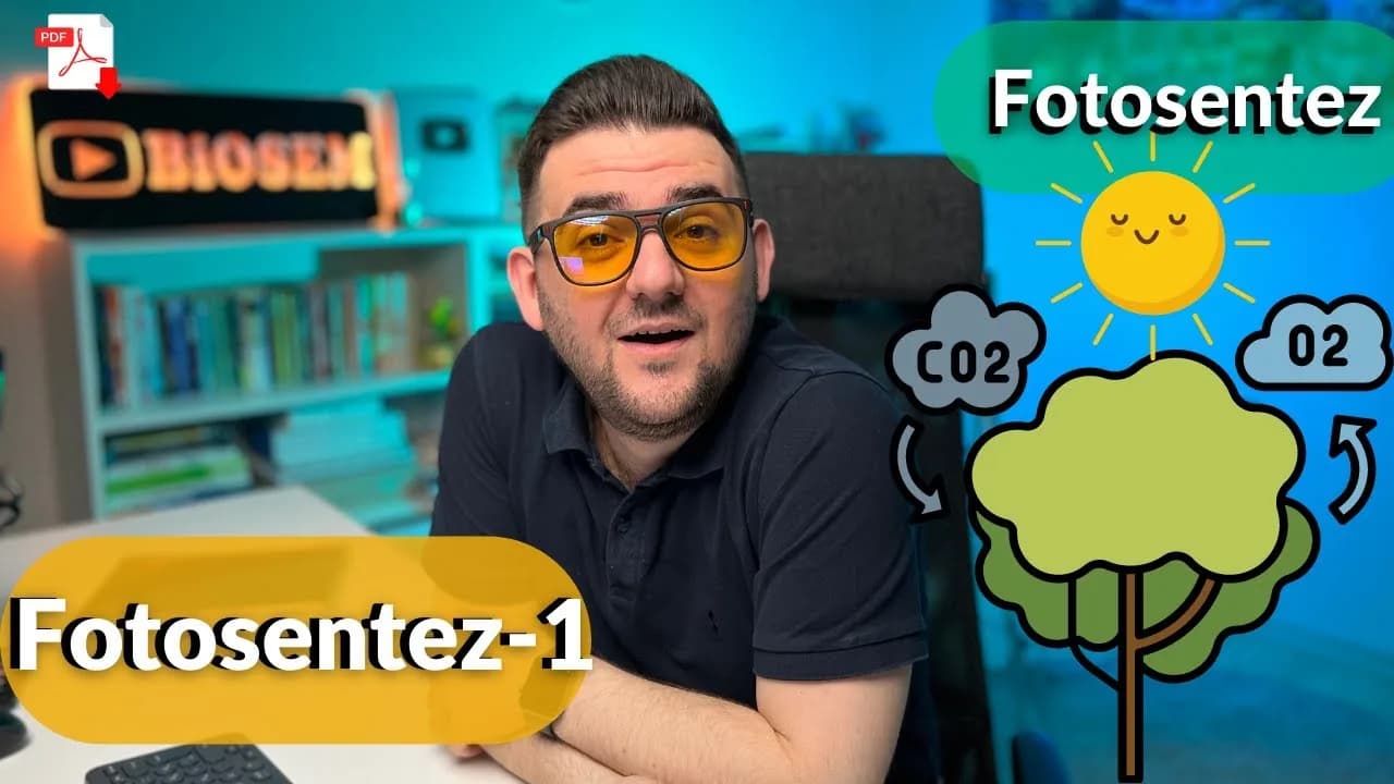 Biosem - Fotosentez Konu Anlatımı PDF