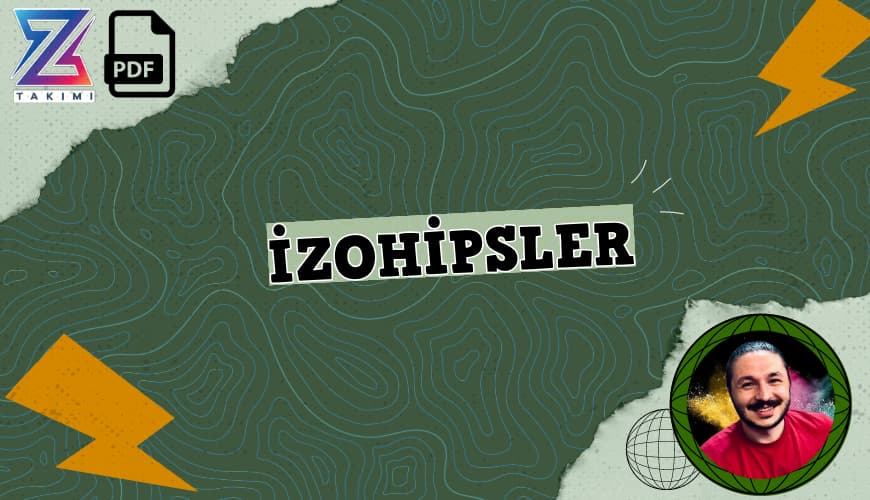 Coğrafyanın Kodları Tyt Coğrafya İzohipsler Konu Anlatımı PDF