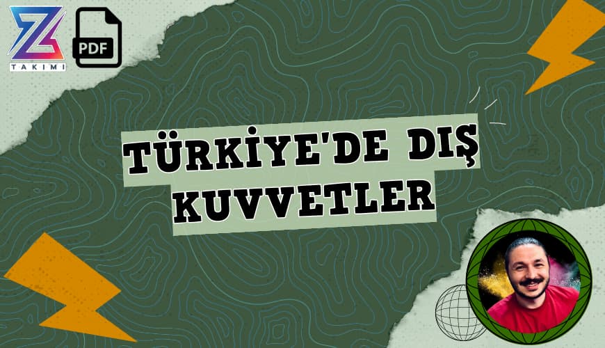 Coğrafyanın Kodları Türkiye'de Dış Kuvvetler Konu Anlatımı PDF