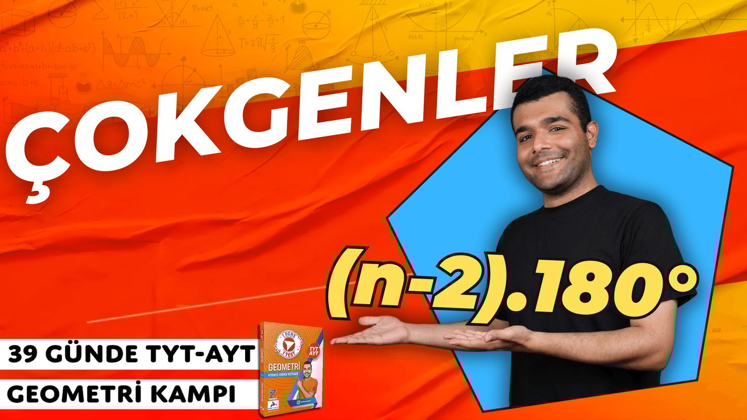 Merkeze Teğet Çokgenler – 39 Günde TYT-AYT Geometri kampı