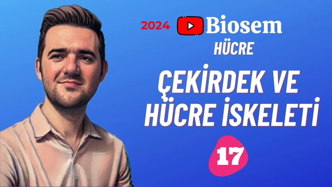 Biosem Çekirdek Ve Hücre İskeleti Konu Anlatımı PDF