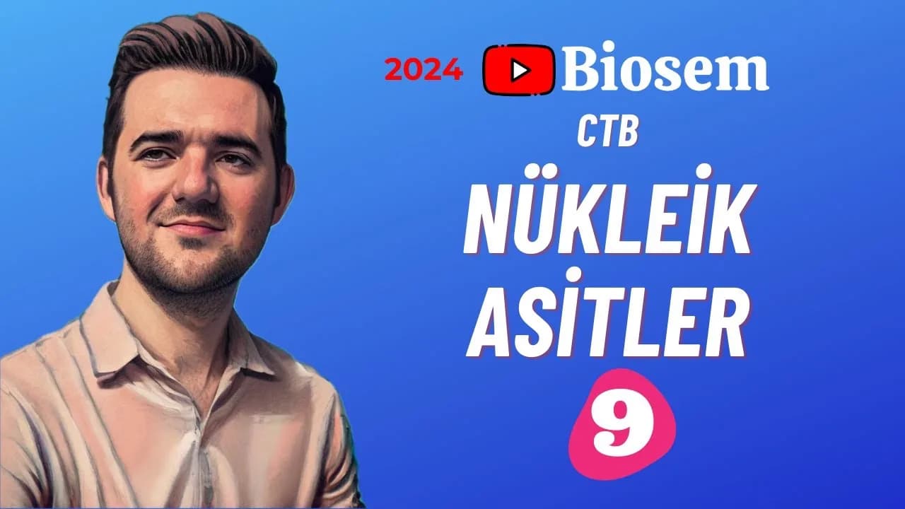 Biosem Nükleik Asitler Konu Anlatımı PDF