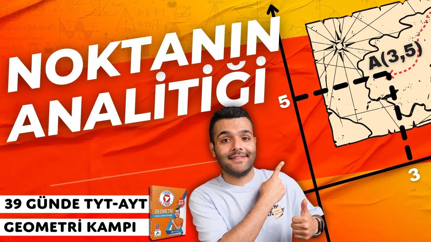 Merkeze Teğet Noktanın Analitiği – 39 Günde TYT-AYT Geometri kampı