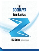 Zeduva Coğrafyanın Kodları TYT Coğrafya 1 Kitap 3 Kamp Soru Bankası