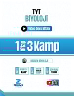 Biosem TYT Biyoloji 1 Kitap 3 Kamp Video Ders Kitabı