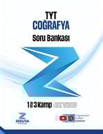 Coğrafyanın Kodları TYT Coğrafya 1 Kitap 3 Kamp Soru Bankası