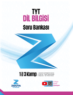 Türkçe Saati TYT Dil Bilgisi 1 Kitap 3 Kamp Soru Bankası