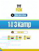 Fizikfinito TYT Fizik 1 Kitap 3 Kamp Video Ders Kitabı
