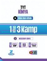Meschemy Kimya TYT Kimya 1 Kitap 3 Kamp Video Ders Kitabı