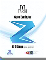 Zeduva Yayınları - TYT Tarih Soru Bankası - Ardıç Tarih