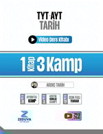 Ardıç Tarih TYT-AYT Video Ders Kitabı - Zeduva Yayınları
