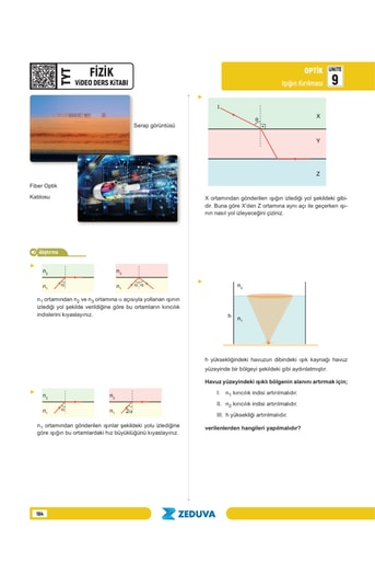 Fizikfinito TYT Fizik 1 Kitap 3 Kamp Video Ders Kitabı - Görsel 8