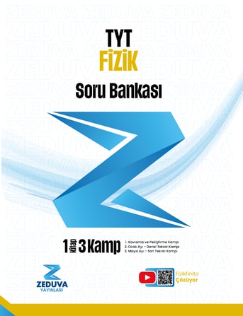 Zeduva Fizikfinito TYT Fizik 1 Kitap 3 Kamp Soru Bankası - Görsel 1