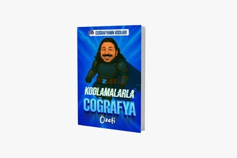 Coğrafyanın Kodları Kodlamalarla Coğrafya Özeti Cep Kitabı - Görsel 1